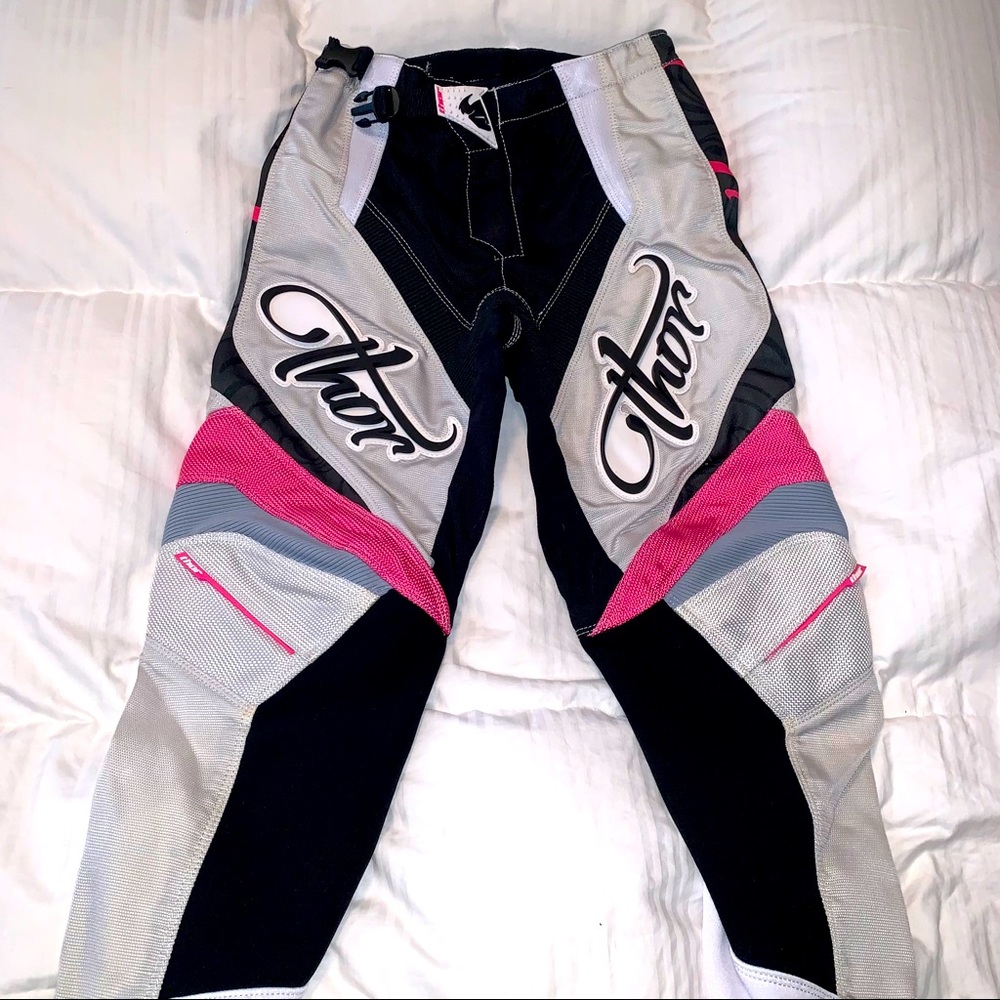 Thor Mx Motocross Girls Outfit with Bonus